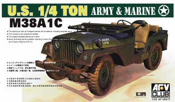 1/35 U.S. ARMY M38A1C 1/4TON 4X4 JEEP