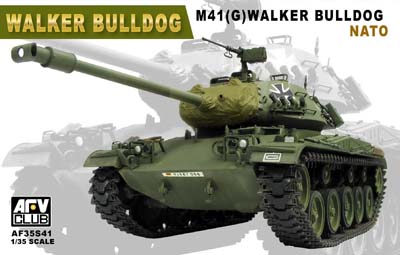 1/35 M41(G) WALKER BULLDOG NATO