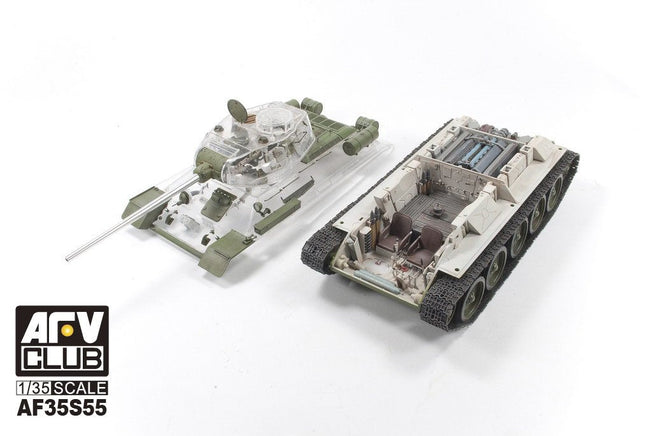 1/35 T-34/85 MODEL 1944 FACTORY NO. 183-TRANSPARENT TURRET