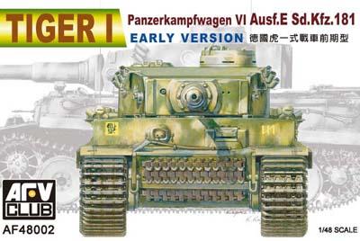 1/48 TIGER I PANZERKAMPFWAGEN VI SD.KFZ.181 EARLY VERSION