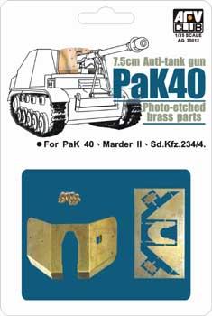 1/35 'PAK 40 ETCHING PARTS