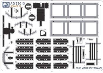 1/35 'M36 ETCHING PARTS