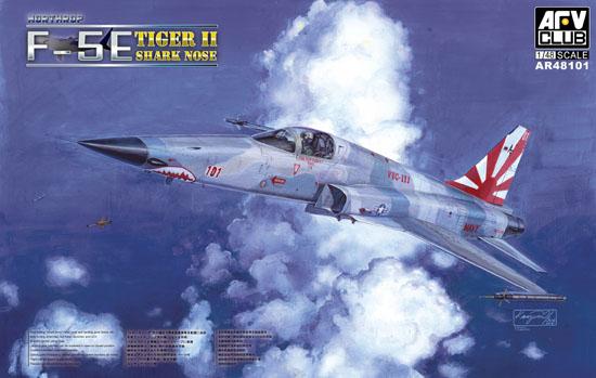 1/48 F-5E TIGER II (SHARK NOSE)