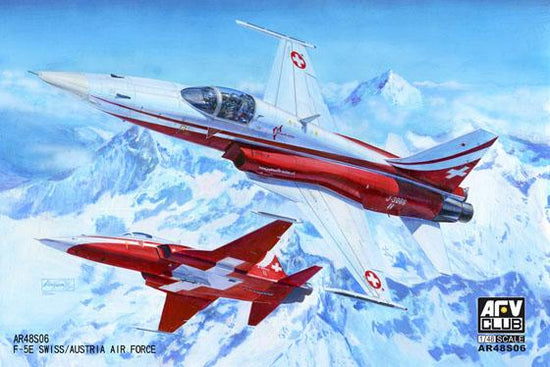 1/48 F-5E SWISS/AUSTRIA AIR FORCE