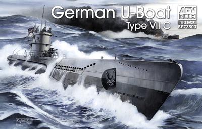 1/350 GERMAN U-BOAT TYPE VII/C