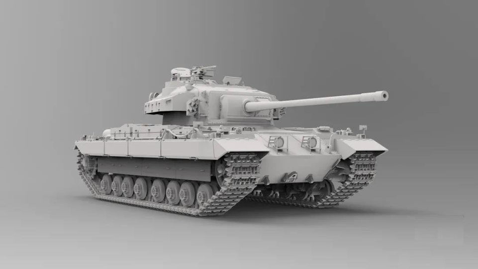 Amusing Hobby 35A042 1/35 British FV221 Caernarvon Heavy Tank w/ Movable Tracks