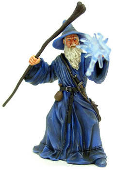 90MM LEGENDS SERIES - WIZARD