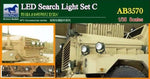 1/35 LED SEARCH LIGHT SET C BRONCO MODELS AB3570