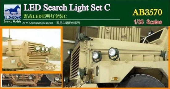 1/35 LED SEARCH LIGHT SET C