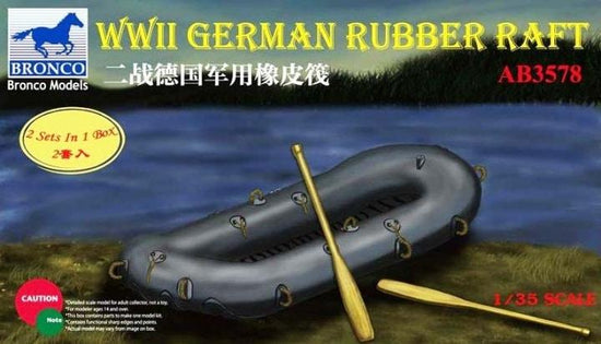 Wwii Inflatable Raft Merit International Ltd