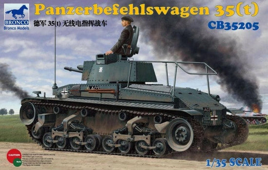 1/35 PANZERBEFEHLSWAGEN 35(T)