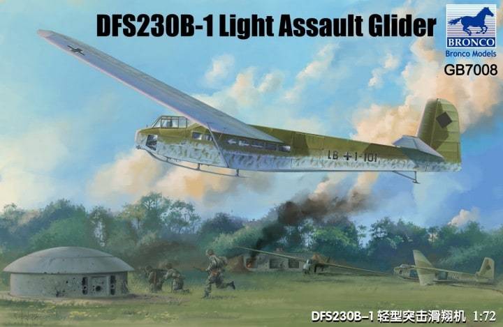 1/72 DFS230B-1 LIGHT ASSAULT GLIDER