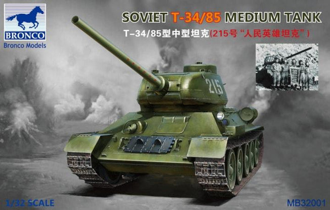 132 SOVIET T-34/85 MEDIUM TANK