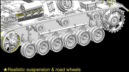 1/35 STURMGESCHUTZ III AUSF D (SDKFZ 142) IN NORTH  AFRICA BRONCO MODELS CB35117