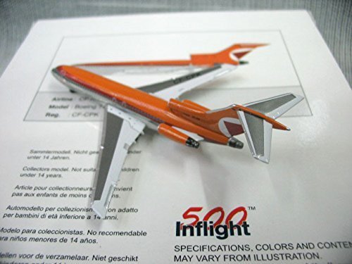 1/500 727-100 CANADIAN PACIFIC AIR DIE-CAST PLANE