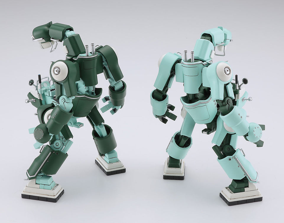 1/35 MechatroWeGo No.02 CHUBU 01 (2 KITS) by HASEGAWA