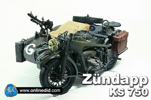 1/6 ZUNDAPP - GRAY