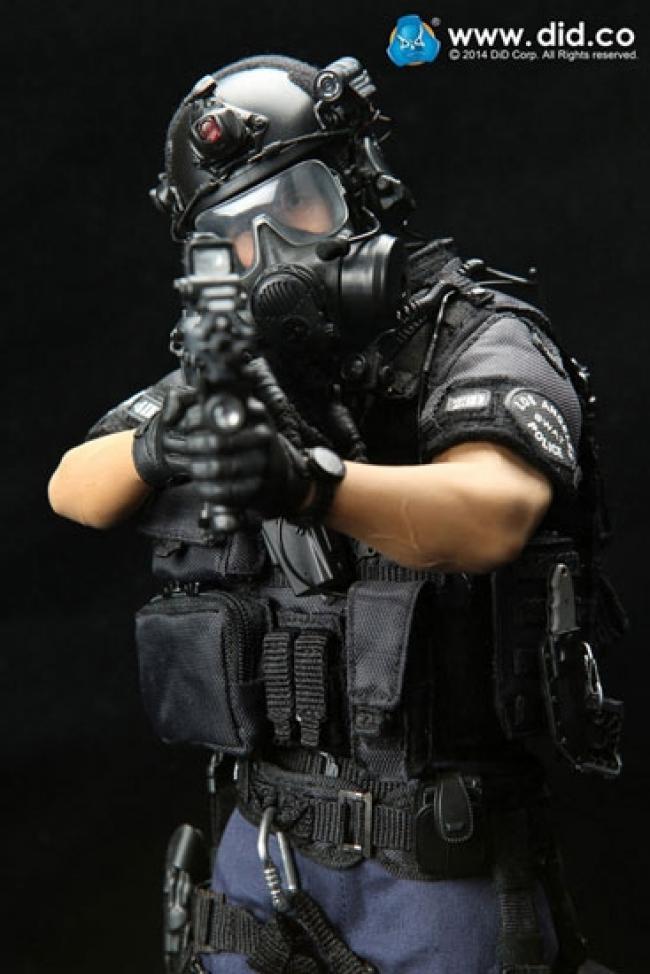 1/6 LAPD SWAT ASSAULTER - DRIVER