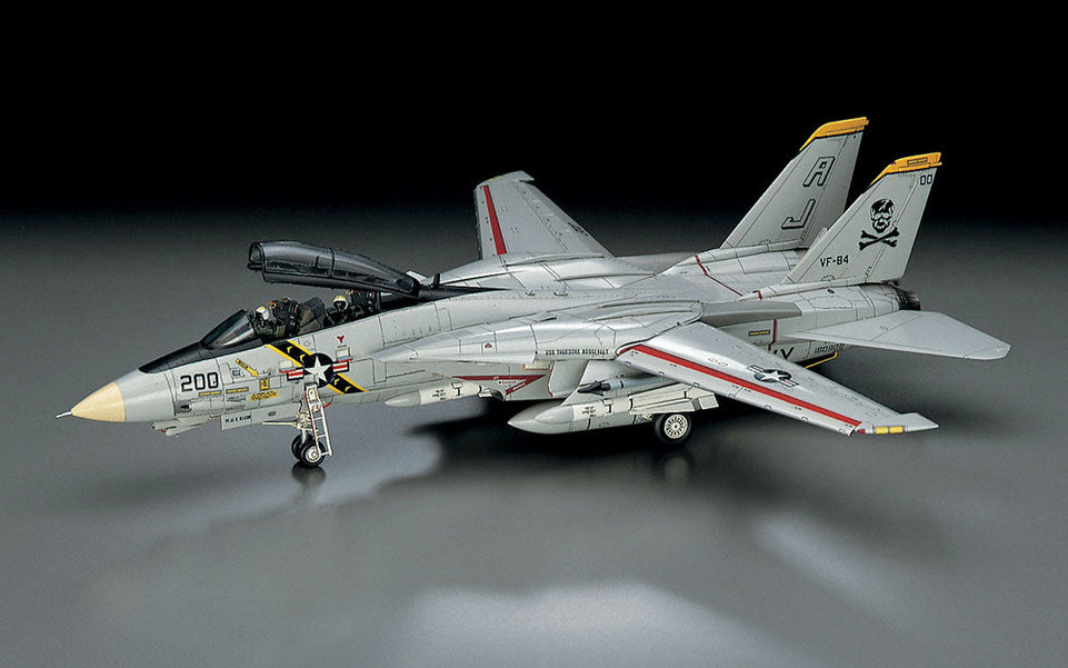 1/72 U.S. Navy F-14A Tomcat "Atlantic fleet Squadrons" by Hasegawa