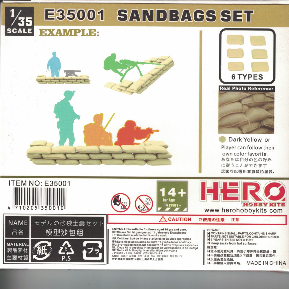 1/35 SANDBAGS SET