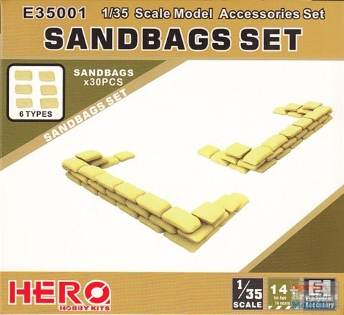 1/35 SANDBAGS SET