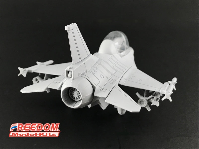 COMPACT SERIES - USAF F-16C & F-16D BLOCK 50 FALCON (2 KITS)