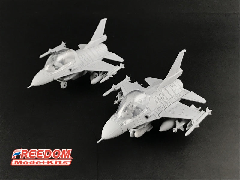 COMPACT SERIES - USAF F-16C & F-16D BLOCK 50 FALCON (2 KITS)