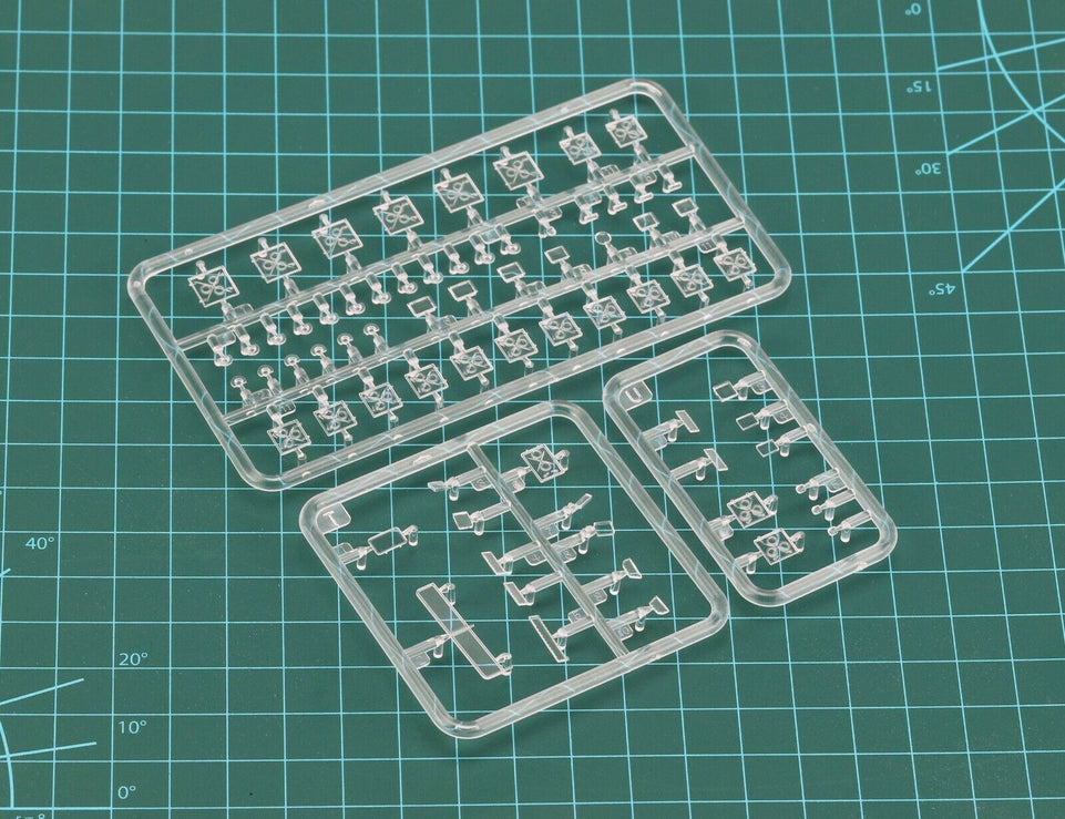 FORE Hobby FOR-1003 1/72 Scale Schnellboot S-38b w/ Display Stand