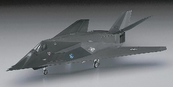 1/72 F-117A NIGHTHAWK HASEGAWA 00531