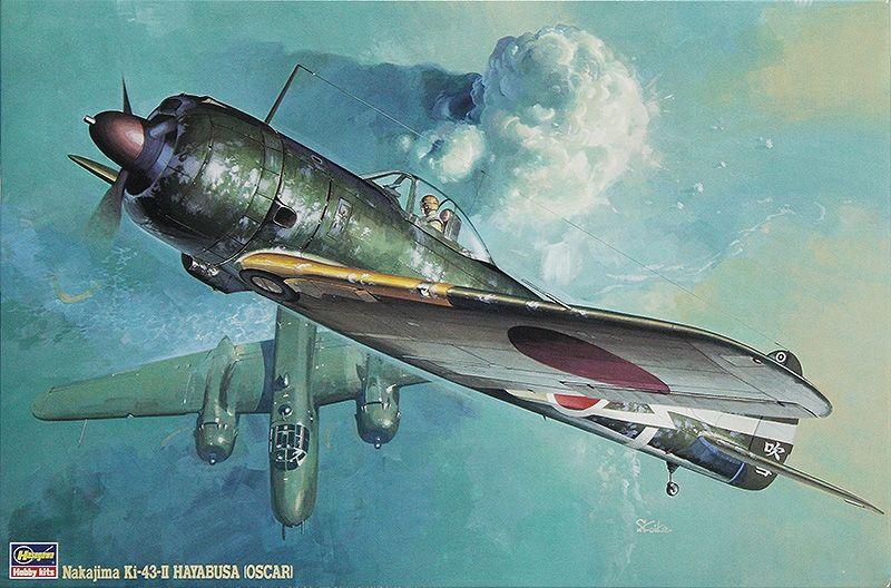 1/72 KI43-II OSCAR (HAYABUSA)