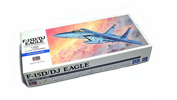 1/72 F-15D F-15DJ EAGLE HASEGAWA