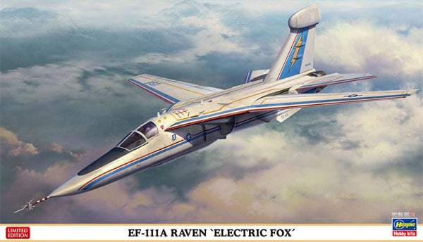 1/72 EF-111A RAVEN "ELECTRIC FOX"