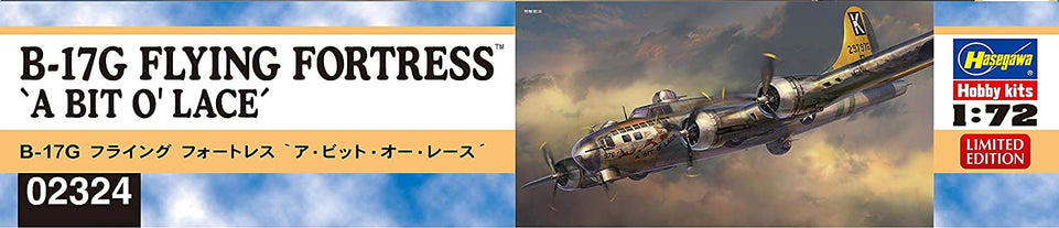 1/72 Hasegawa B-17G Flying Fortress 'A Bit O Lace'