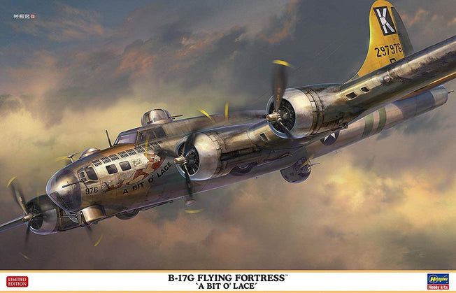 1/72 Hasegawa B-17G Flying Fortress 'A Bit O Lace'