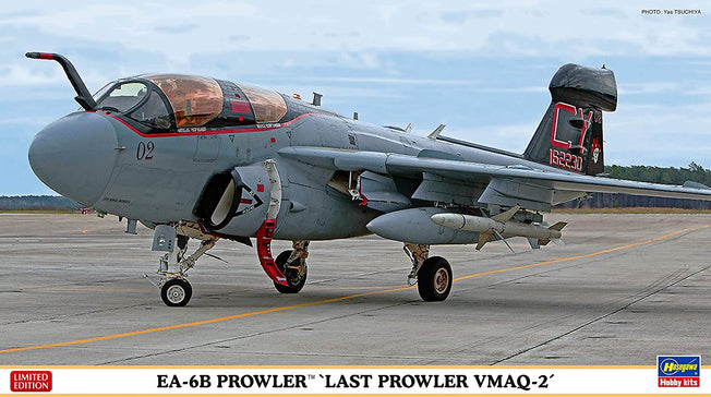 1/72 EA-6B PROWLER 'LAST PROWLER VMAQ-2' CAG by HASEGAWA