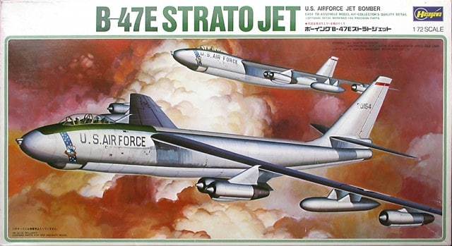 1/72 B-47E STRATOJET