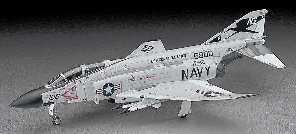 1/48 F-4J W/ONE PIECE CANOPY