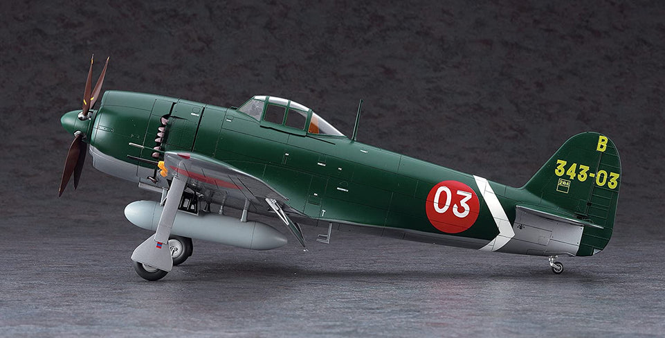 1/32 KAWANISHI N1K2-J SHIDENKAI (GEORGE) - HASEGAWA 08883 (ST33)