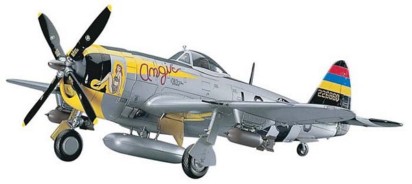 1/48 P-47D-25 THUNDERBOLT HASEGAWA 09140