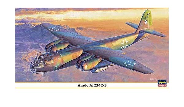 1/48 ARADO AR234C-3 HASEGAWA