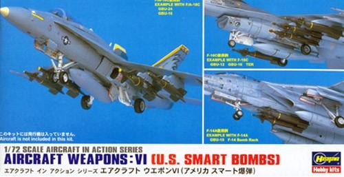 1/72 US AIRCRAFT WEAPONS VI