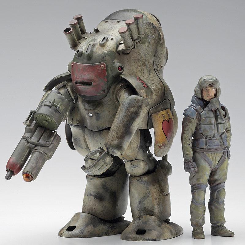 HAS-64007 1/20 Maschinen Krieger MK44 AMMOKNIGHT (Smartgun Equipment Type) w/ Crew Figure by Hasegawa