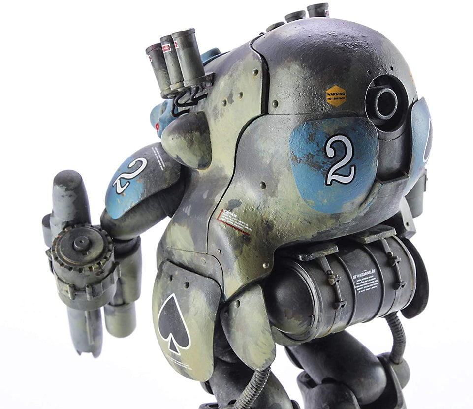 MASCHIENE KRIEGER 1/20 ROBOT BATTLE V TYPE 44 HEAVY ARMOR BATTLE SUIT MK44B-2 AXEKNIGHT