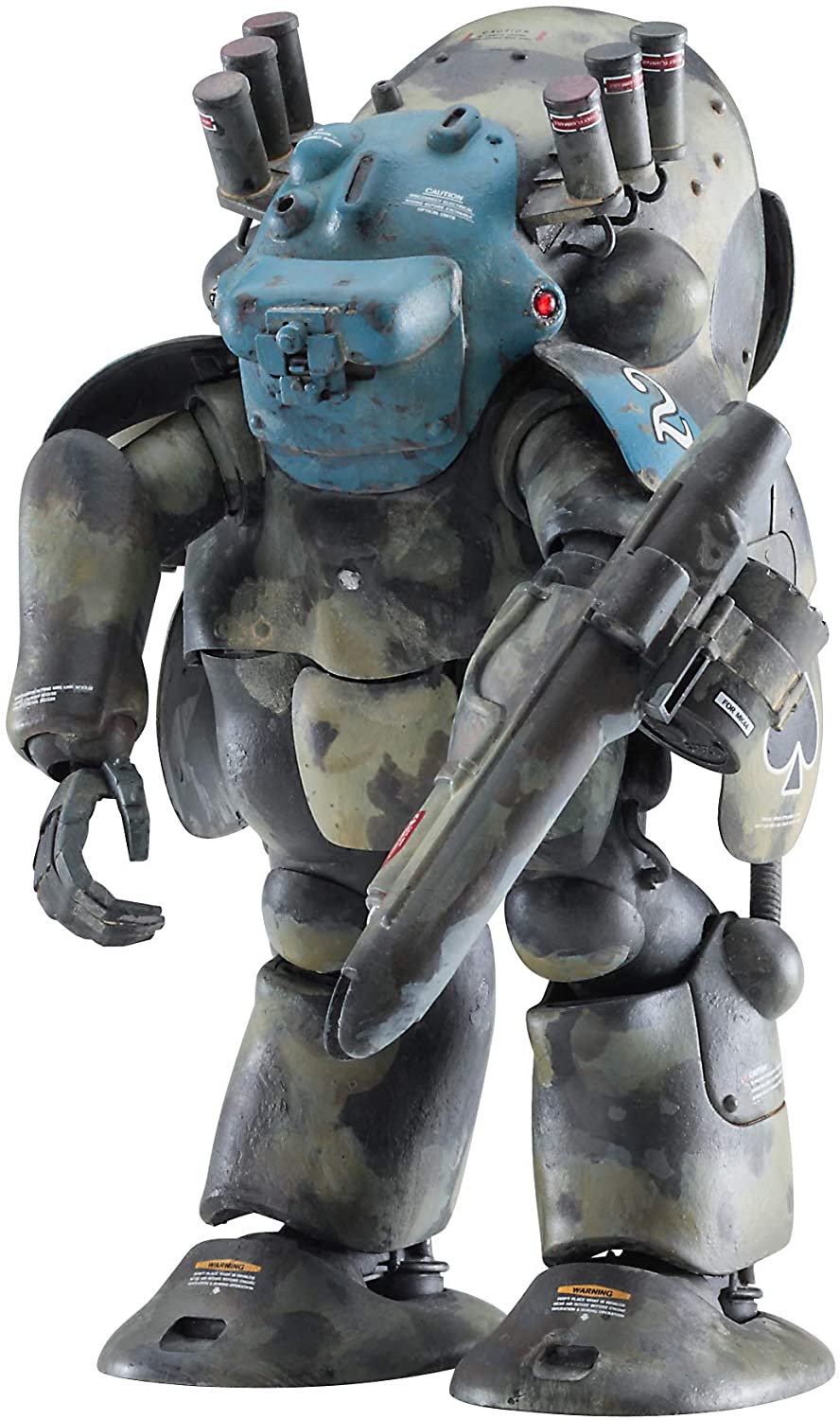 MASCHIENE KRIEGER 1/20 ROBOT BATTLE V TYPE 44 HEAVY ARMOR BATTLE SUIT MK44B-2 AXEKNIGHT