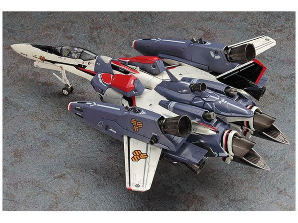 1/72 Macross Frontier VF-25F-S Super Messiah w/ Space Booster Pack