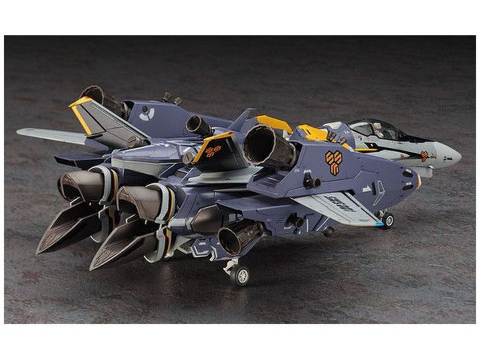 1/72 Macross Frontier VF-25F-S Super Messiah w/ Space Booster Pack