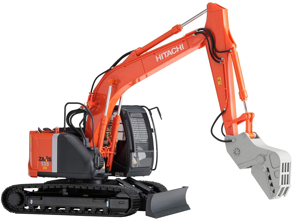 Hasegawa 1/35 HITACHI Construction Machinery Excavator ZAXIS 135US Crusher