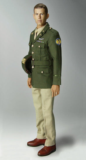 1/6 COL. C.E. "BUD" ANDERSON SIGNED VERSION (HOBBY MASTER)