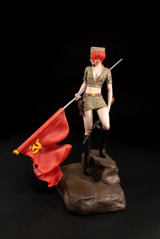 1/12 T-34 VALKYRIE KOSHKIN, MARIA VASILIEVNA HOBBY FAN RESIN FEMALE FIGURINE