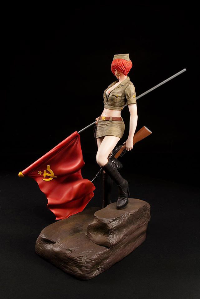 1/12 T-34 VALKYRIE KOSHKIN, MARIA VASILIEVNA HOBBY FAN RESIN FEMALE FIGURINE